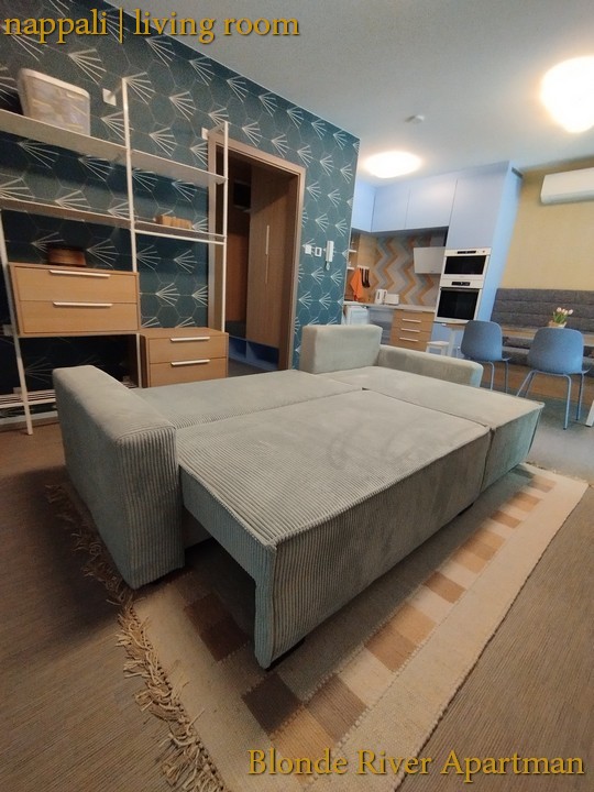 Blonde River Kálvária Apartment - Living room