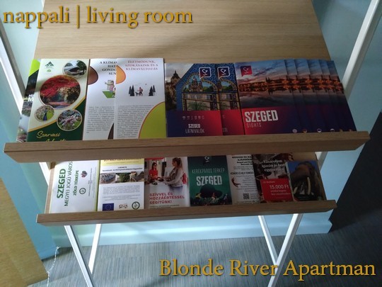 Blonde River Kálvária Apartment - Living room