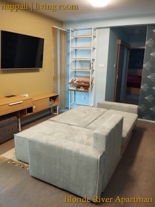 Blonde River Kálvária Apartment - Living room