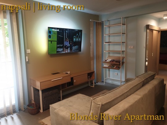 Blonde River Kálvária Apartment - Living room
