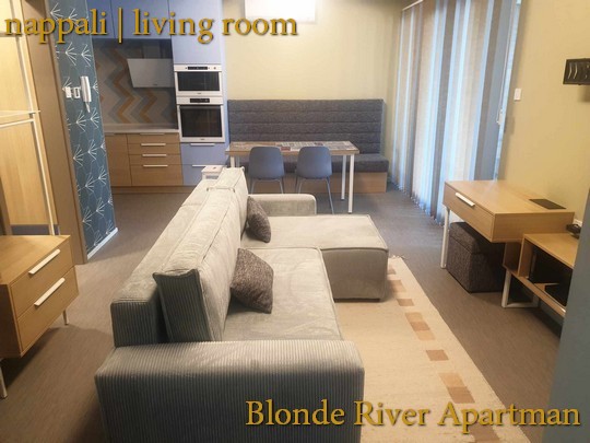 Blonde River Kálvária Apartment - Living room