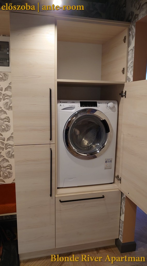 Blonde River Móra Apartment - ante-room Blonde River Móra Apartment - ante-room