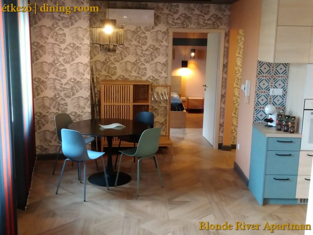 Blonde River Móra Apartment - dining room Blonde River Móra Apartment - dining room