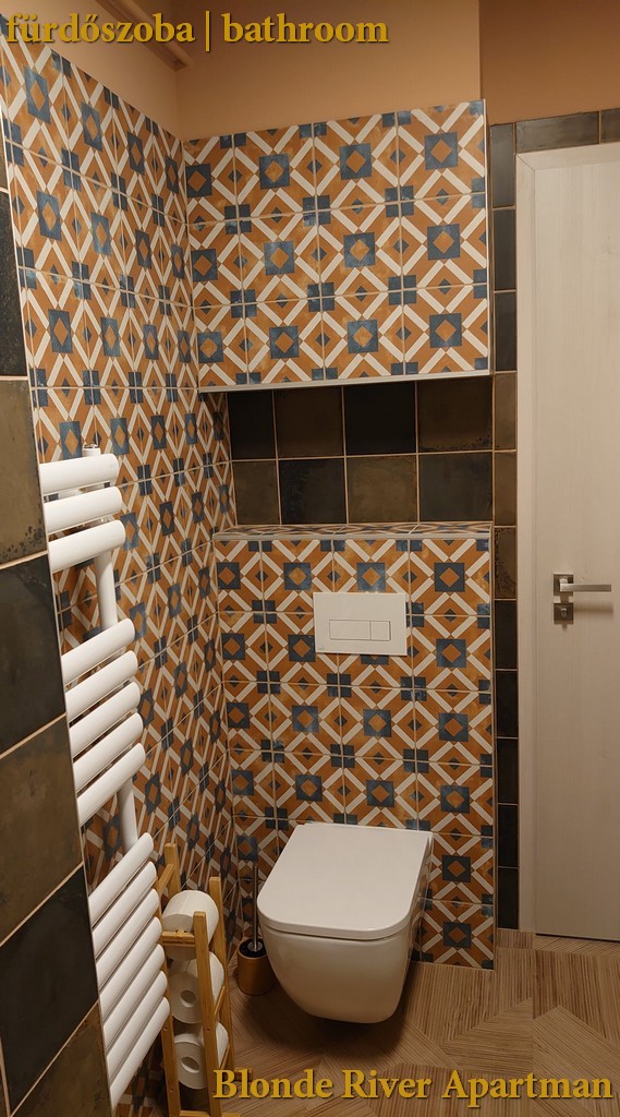 Blonde River Móra Apartment - bathroom Blonde River Móra Apartment - bathroom