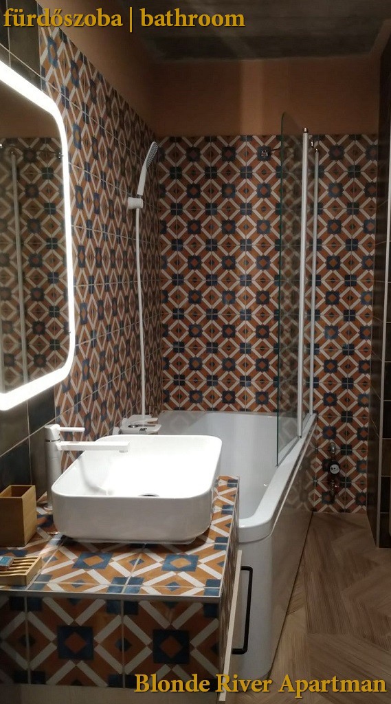 Blonde River Móra Apartment - bathroom Blonde River Móra Apartment - bathroom