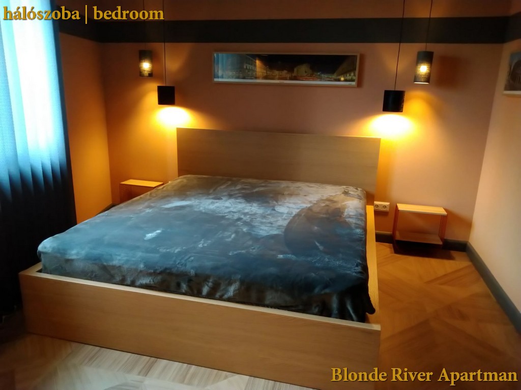 Blonde River Móra Apartment - bedroom Blonde River Móra Apartment - bedroom