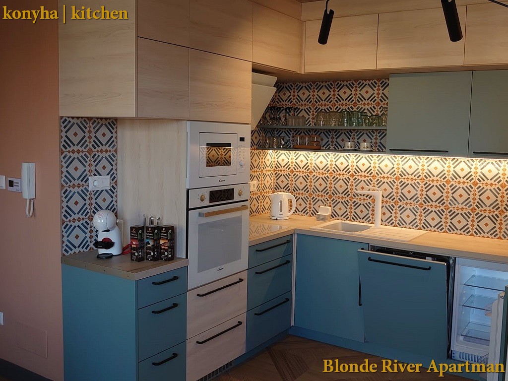Blonde River Móra Apartment - kitchen Blonde River Móra Apartment - kitchen