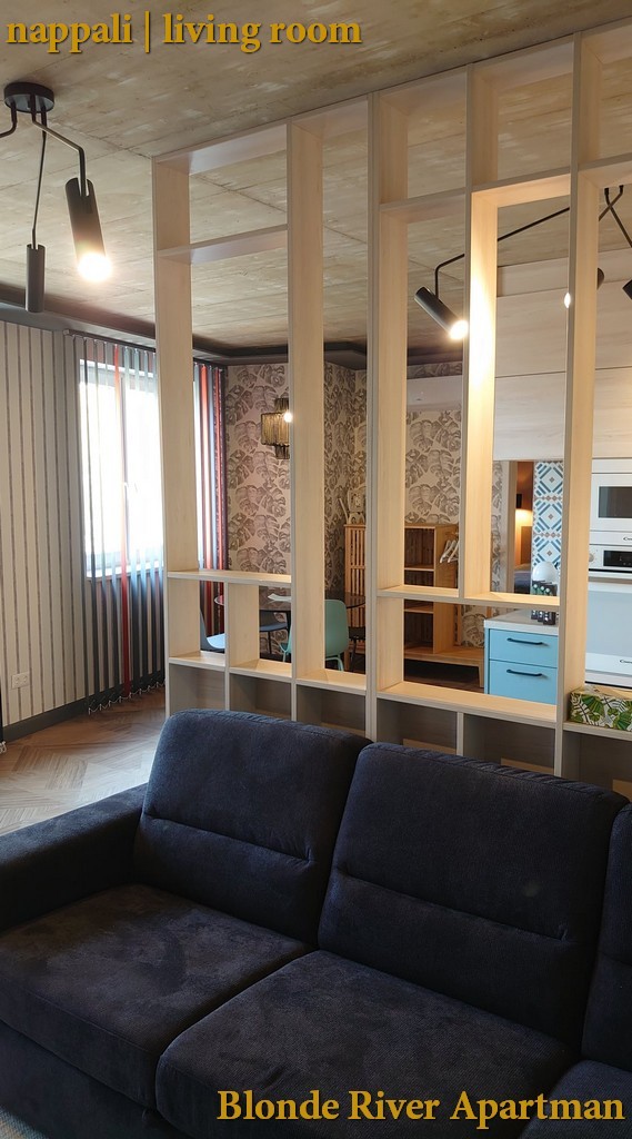 Blonde River Móra Apartment - living room Blonde River Móra Apartment - living room