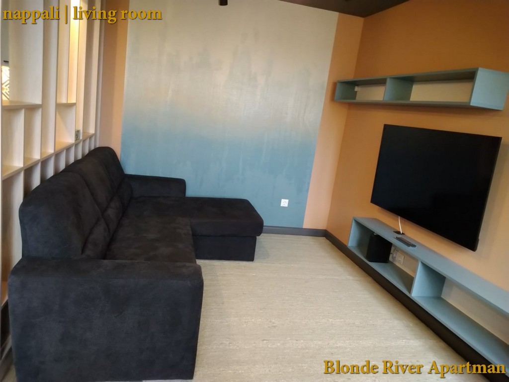 Blonde River Móra Apartment - living room Blonde River Móra Apartment - living room