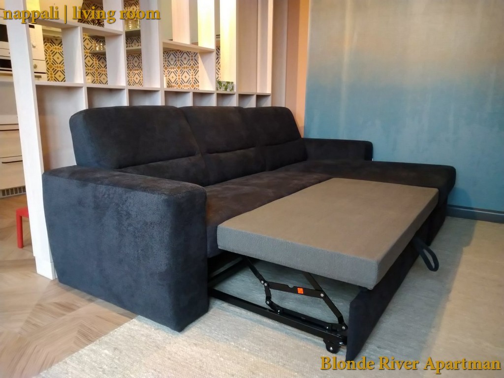 Blonde River Móra Apartment - living room Blonde River Móra Apartment - living room