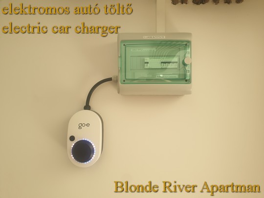 Blonde River Móra Apartment - Electric car charger Blonde River Móra Apartment - Electric car charger