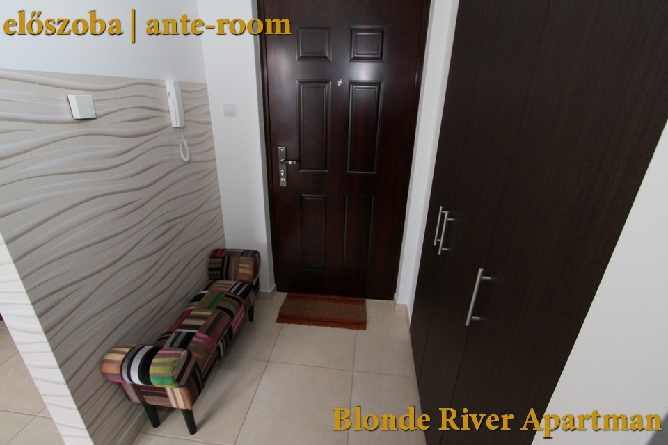 Blonde River Sőtér Apartment - Ante-room and entrance Blonde River Sőtér Apartment - Ante-room and entrance