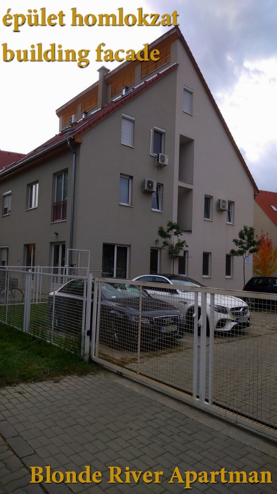 Blonde River Sőtér Apartment - Building facade Blonde River Sőtér Apartment - Building facade